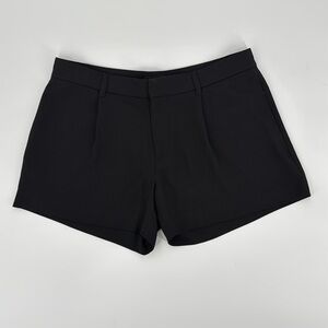 Banana Republic black dress shorts